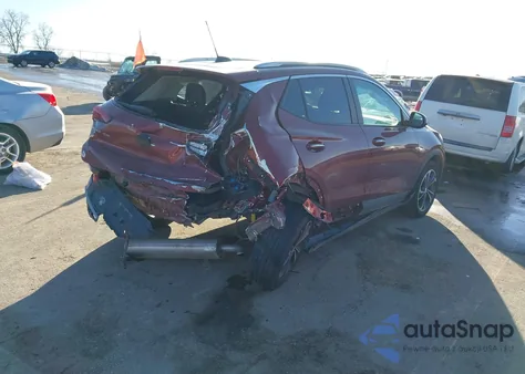 2023 Buick Encore Gx Select Fwd z USA, uszkodzony, nr VIN KL4MMDS23PB138801